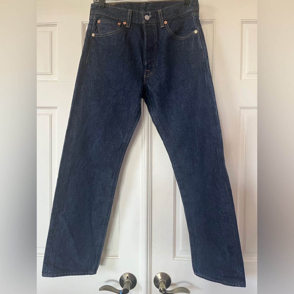 Nearly New Levi’s 501 Classic Button Fly Jeans